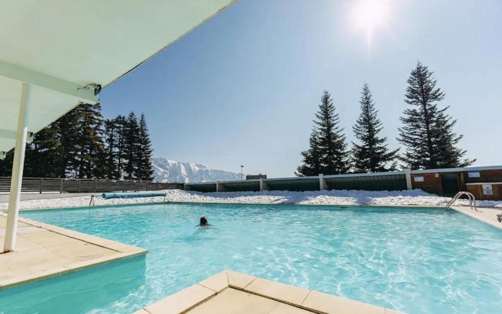 Le Cocon 4 Saisons A Chamrousse 1700 - Droseras A14 - Les Villages Du Bachat Exterior foto